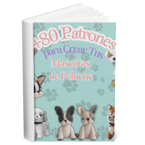 Ebook +80 Paatrones de Mascotas Mokcup