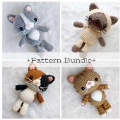 Ebook +80 Patrones Mascotas 8