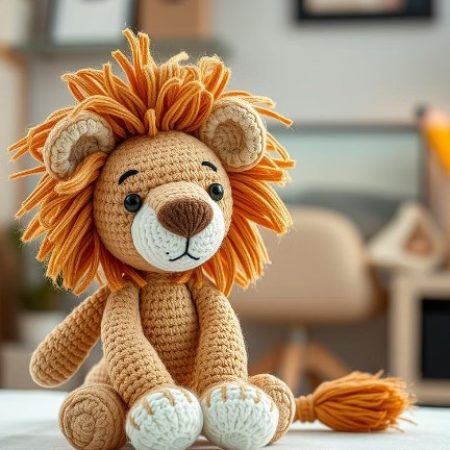 León Amigurumi